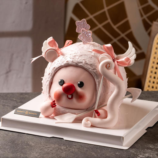 星座蛋糕 | 射手座蛋糕6寸立体异形（纯动物奶油 新鲜水果夹心 提前3天预定） 商品图2