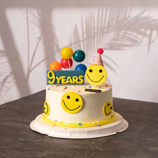 儿童蛋糕 | 微笑蛋糕5寸6寸8寸（纯动物奶油 新鲜水果夹心 提前1天预定） 商品图3