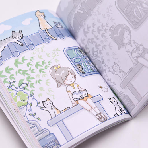 萌宠集 小动物简笔画描摹本便携掌中书 萌系猫咪狗狗手帐插画素材集简笔画入门教程手绘本手账临摹描线本控笔训练儿童图画画素材 商品图4