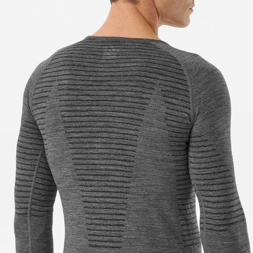 MILLET男式排汗保暖内衣 MIV9917 DRYN WARM LS M 商品图2