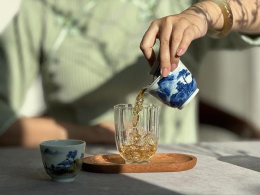 2024年新春纪念款公道杯《五瓣梅》，特惠88元/个（单拍不发，需要与茶一起拍） 商品图1