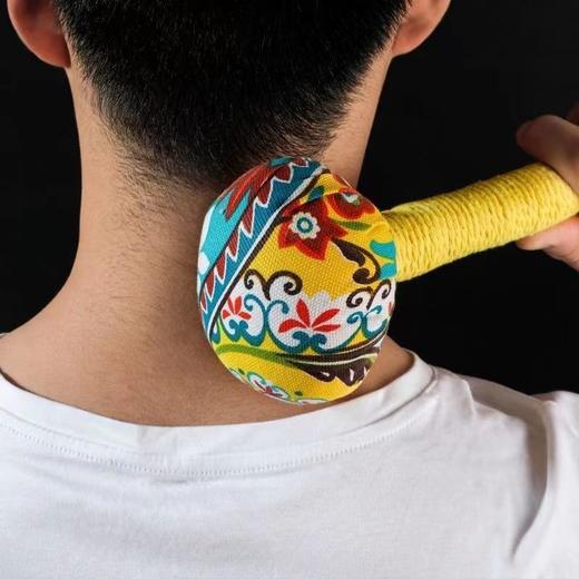 【锤出轻松！锤走烦恼！】经络敲打锤！颈肩颈椎捶背shen器！小巧方便！握感称手！-BHXH2419 商品图2