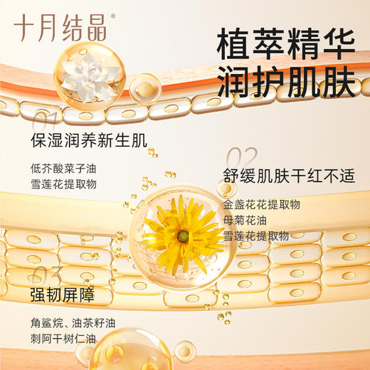 婴儿润肤油按摩油宝宝专用新生儿身体护肤舒缓肌肤抚触油 商品图1