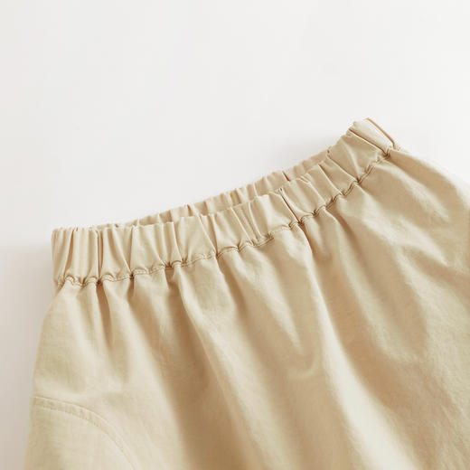 【吸湿速干】马克珍妮芦芙 女童法式宽松分割裙摆灯笼半裙240177 商品图3