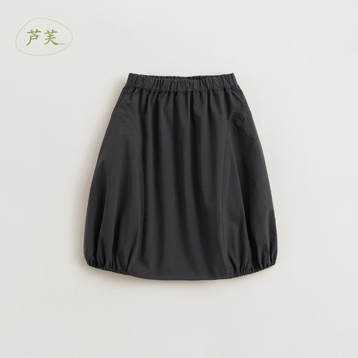 【吸湿速干】马克珍妮芦芙 女童法式宽松分割裙摆灯笼半裙240177 商品图2