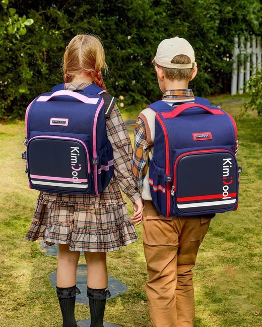 春季开学季~4款可选【KVG英伦风减负护脊书包系列】专注学生书包20年，SGS欧盟环保认证，呵护儿童脊椎～有效缓解装书包带来的重量和压力。超减负、‎超能装！ 商品图0