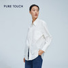 pure touch春季女士设计感白衬衫1301241056 商品缩略图1