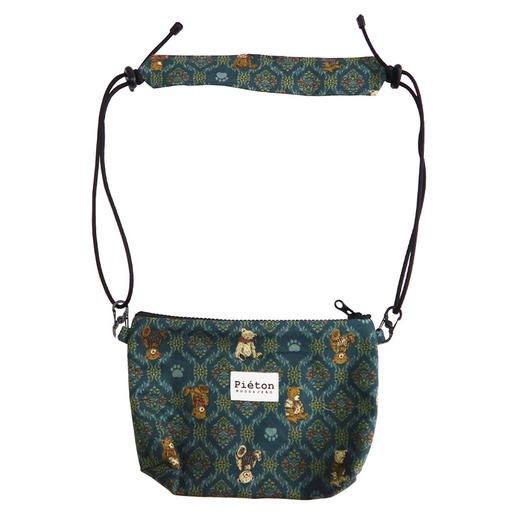 HUJI祤集pieton斜挎包插画熊熊 商品图2