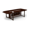 新红鹰凌峰系列“玫瑰+橡 +皮革"会议桌 商品缩略图0