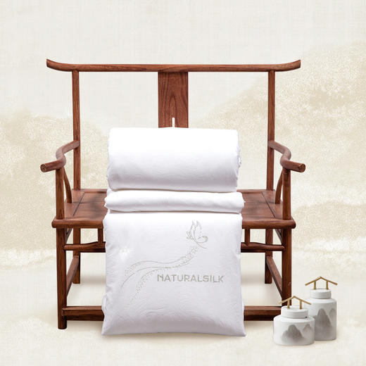 多喜爱 神州丝韵纯桑蚕丝冬被/子母被（七彩琦锦）cs 商品图2