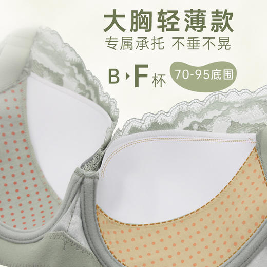 贝佳人“至真”薄模杯围文胸BW902104 商品图1