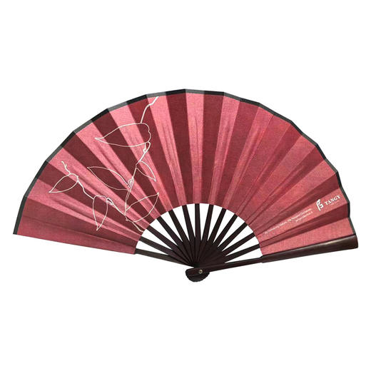 TANGY Collection天意精品2024春季新品中国风14股手工折扇 商品图2