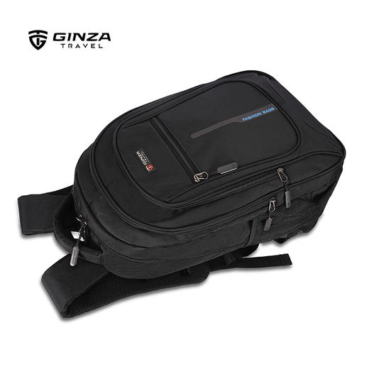 新春福利背包-银座实用大容量双肩包/书包B20075 商品图3