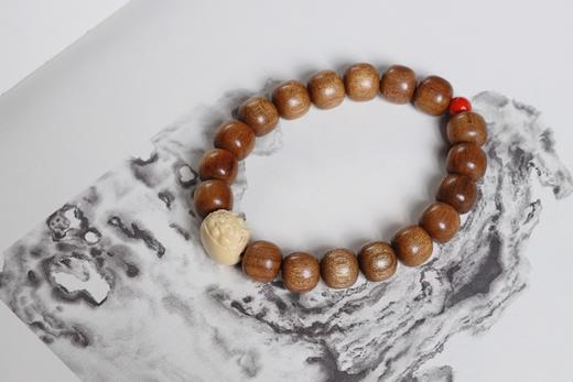 JSNM0148°灵龙如意金丝楠木手串 商品图1