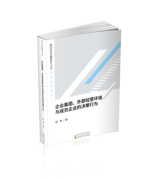 企业集团、外部经营环境与成员企业的决策行为 商品图0