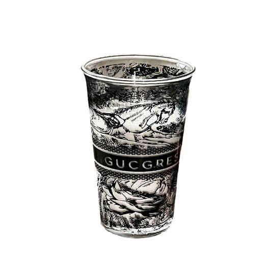 绚青茶马古道正版玻璃杯广东福建ins家用玻璃杯学生专用高级水杯 商品图8