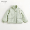 【三防】马克珍妮女童时尚大口袋立领外套儿童工装上衣春款240069 商品缩略图2