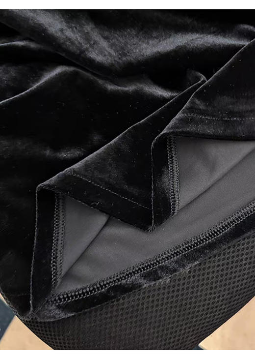 裁缝学苑AX171新款宴会礼服裙法式连衣裙纸样女装立领裙子裁剪图纸 商品图6