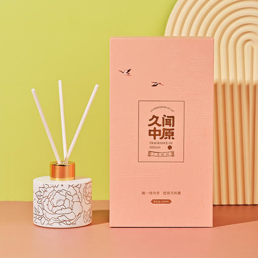 久闻中原原创出品 一香倾城无火香氛100ml包装升级版 商品图0