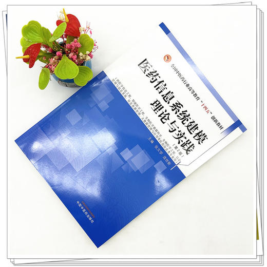 医药信息系统建模理论与实践（第二版）张文学 连世新 主编 全国中医药行业职业教育十四五创新教材 中国中医药出版社 商品图1