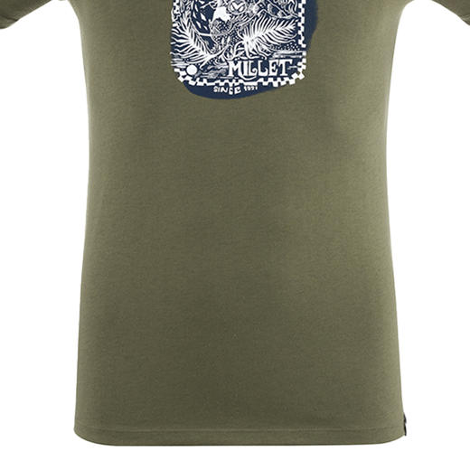 MILLET男式短袖T恤 MIV9412 RELIMITED TS M 商品图2