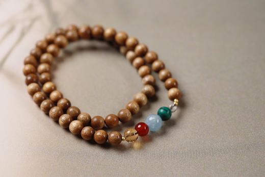 JSNM0125°金丝楠木手串0.6*54 商品图1