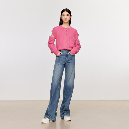 【特惠不退货】伊芙丽冬毛衫1EA132931) 商品图3