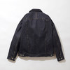 KUON Indigo Selvedge Denim Jacket 日本和服式原色牛仔夹克外套 商品缩略图4