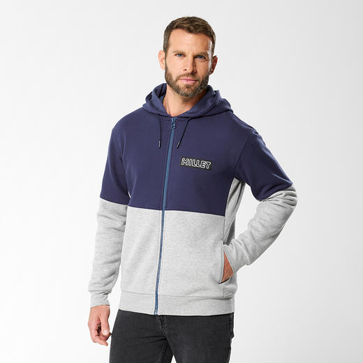 MILLET男式卫衣 MIV9786 HERI FZIP HDI 商品图2