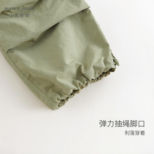 【三防】马克珍妮 男童山系户外大口袋工装裤儿童裤子春款240212 商品图4