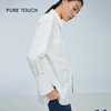 pure touch春季女士设计感白衬衫1301241056 商品缩略图3