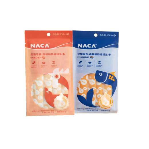 NACA南极磷虾油混合口味猫条80支 商品图1