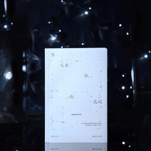 当父亲把我忘记 薛舒 著 纪实文学 商品图1