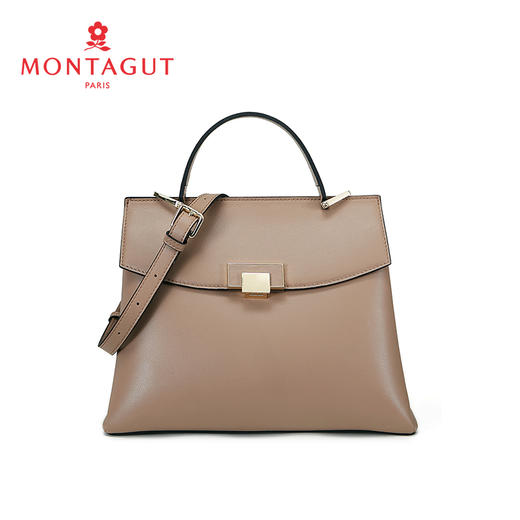 梦特娇女包春季女士手提包大容量通勤单肩包高级感妈妈包斜挎包 商品图5