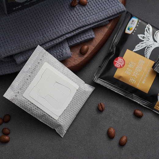 时怡（SMART TIME） 中粮手冲咖啡挂耳咖啡曼特定拼豆烘焙美式纯黑咖啡无蔗糖0添加 时怡手冲咖啡100g(10*10g)) 商品图6