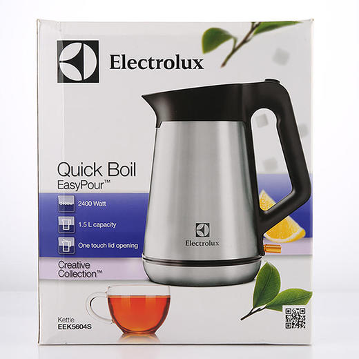 伊莱克斯 电热水壶 EEK5604S 商品图6