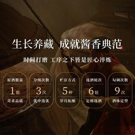 （千）53度青花郎酒500ml酱香型白酒 商品图3