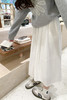 <曾小咸推荐> 【基础团宠】白色半身长裙 商品缩略图5