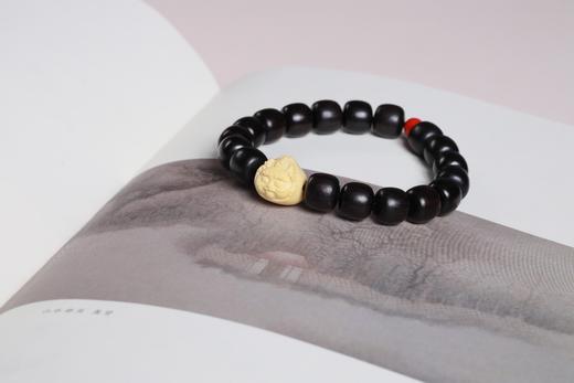 ZGT0132°蒸蒸日上/小笼包紫光檀手串 商品图4