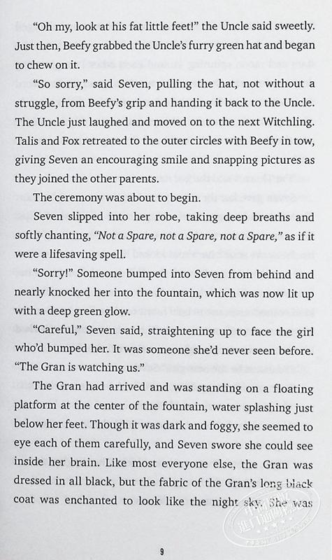 【中商原版】巫师进行时 Witchlings 英文原版 Claribel A Ortega 魔法奇幻小说 商品图7