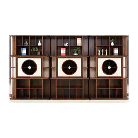 新红鹰凌峰系列”玫瑰+橡“书柜