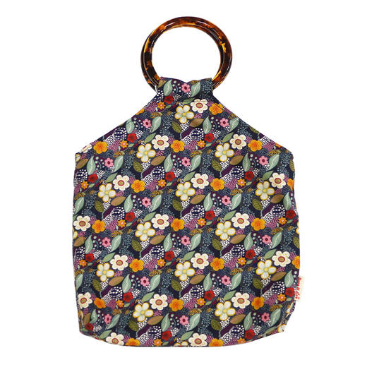 HUJI祤集Amber手提包插画花植 商品图8