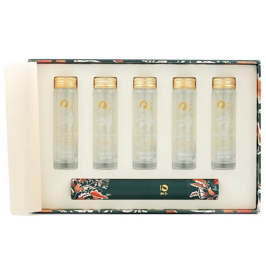 山萃 中粮每日燕窝礼盒500g（100g*5瓶）金丝燕溯源补品 即食燕窝1 商品图1