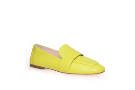 豪麟名鞋奥莱AGL女鞋平底鞋羊皮革AG834072P绿色  原价3960元