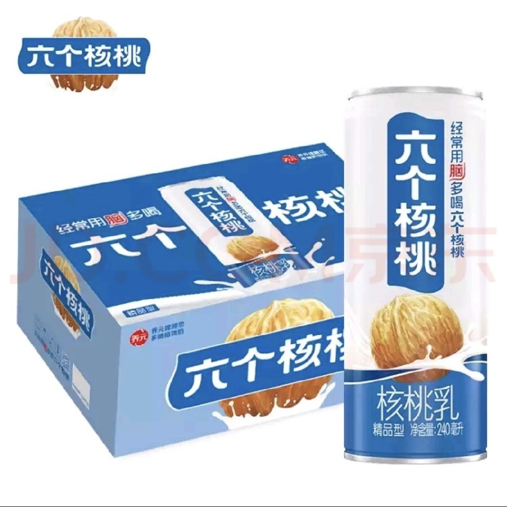 【2月】六个核桃240mlx20