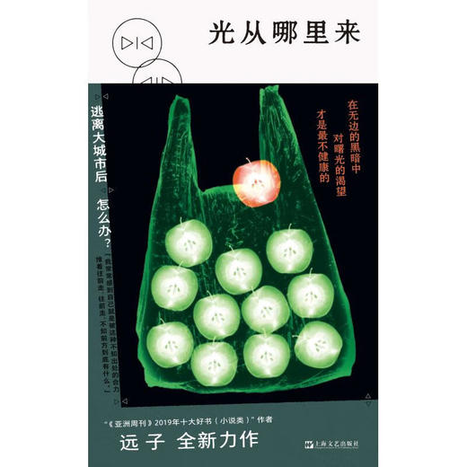 【签名本】光从哪里来 远子  城市间漂泊青年人困境渴望黑暗中的曙光 商品图1
