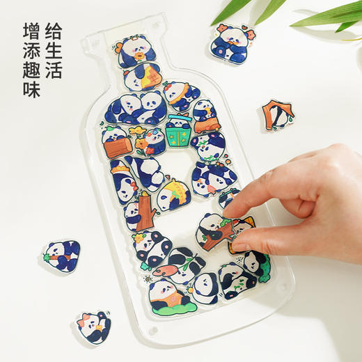 TOI图益-异拼乐系列-瓶子里的萌宠-《花花独享瓶》 商品图5