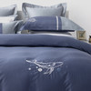 多喜爱 全棉新疆精梳棉简约时尚三/四件套 星辰入梦cs 商品缩略图2