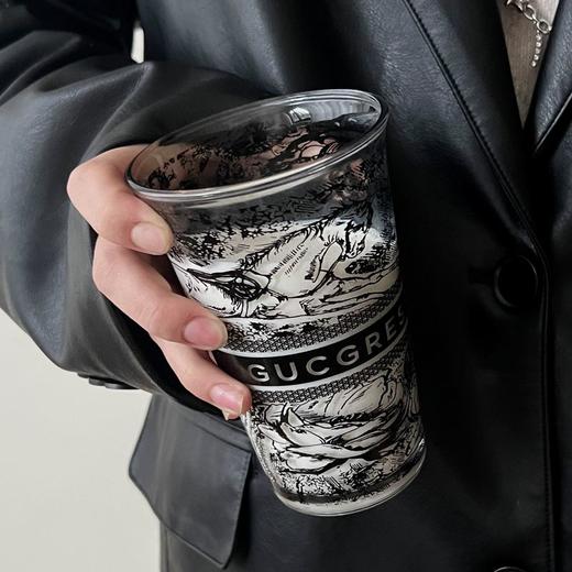 绚青茶马古道正版玻璃杯广东福建ins家用玻璃杯学生专用高级水杯 商品图6