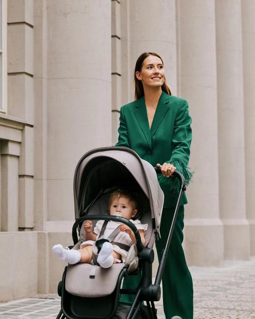 Cybex婴儿车铂金线普乐Priam4代 双向可平躺高景观婴儿推车 商品图1